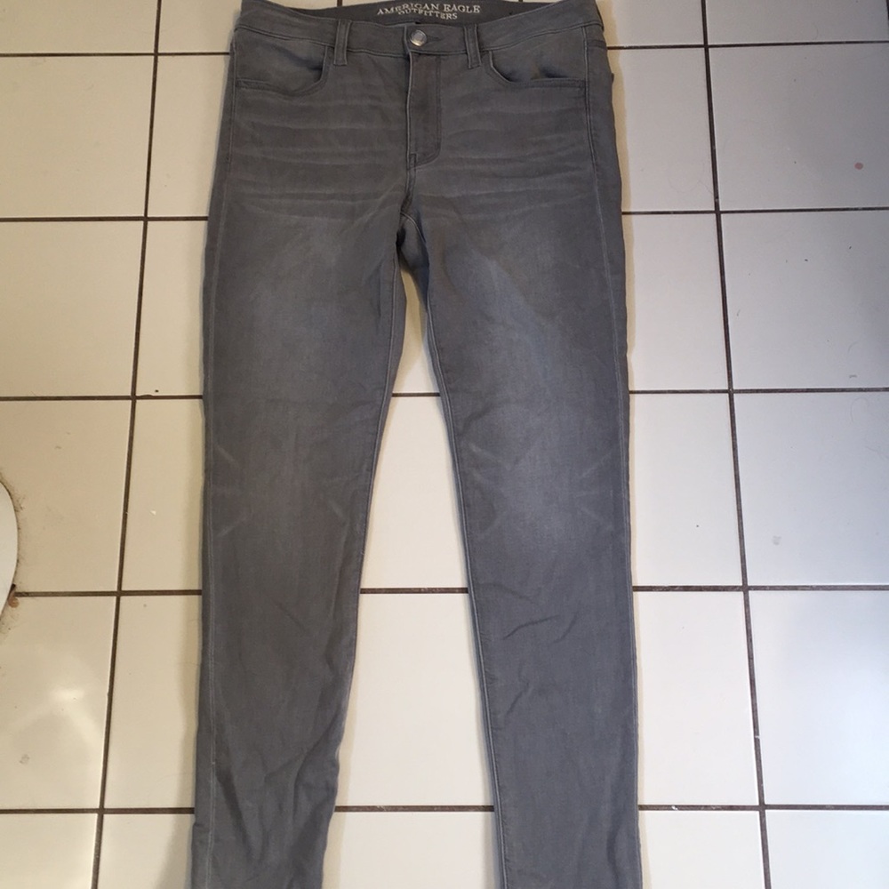 American eagle skinny jeans